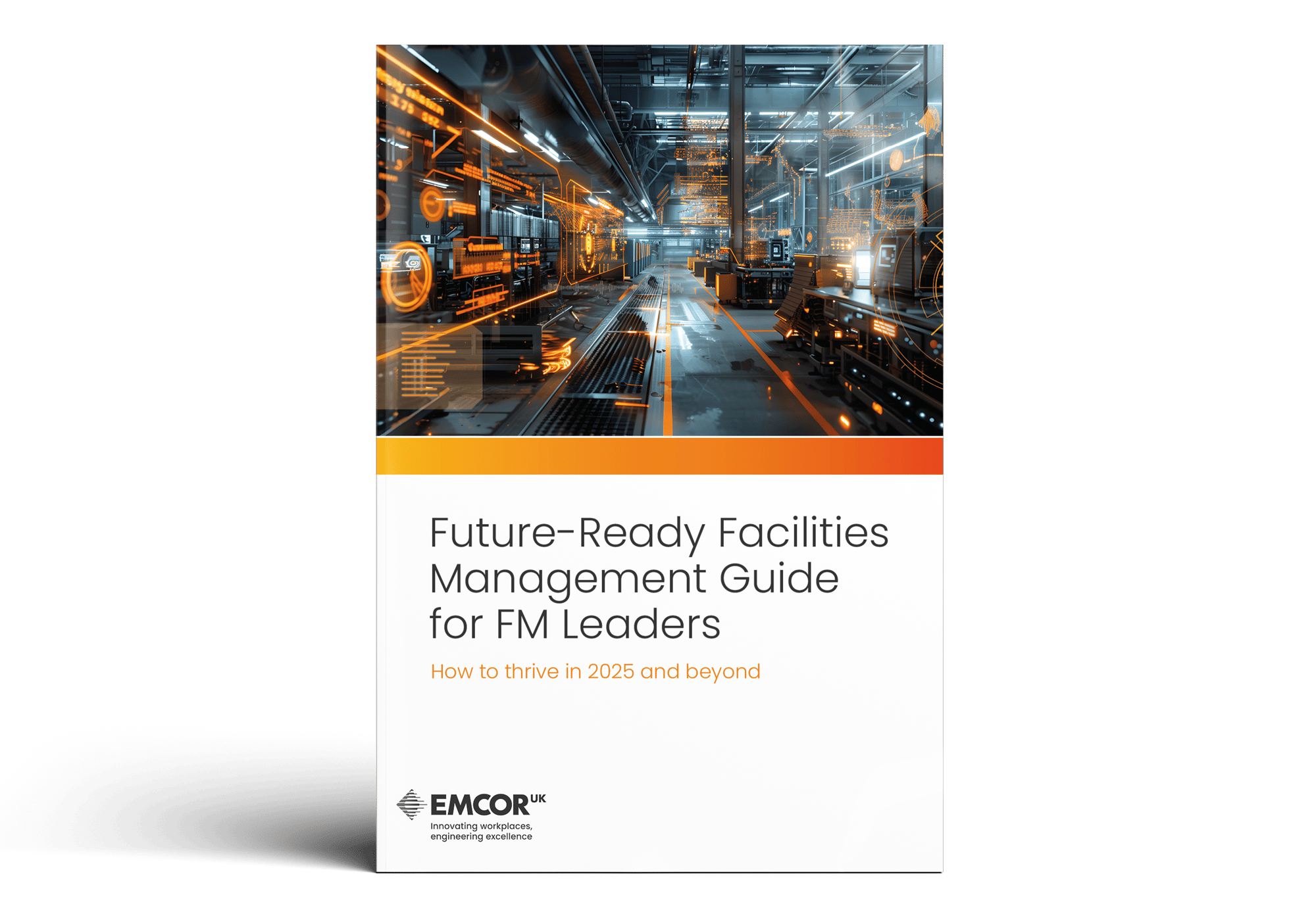 Front cover of 'Future-Ready Facilities Management for FM leaders'